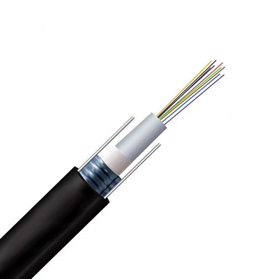 Factory supply high quality direct buried FTTH FTTB FTTX network 2-248 core fiber communication cable armored fiber optic cable GYXTW